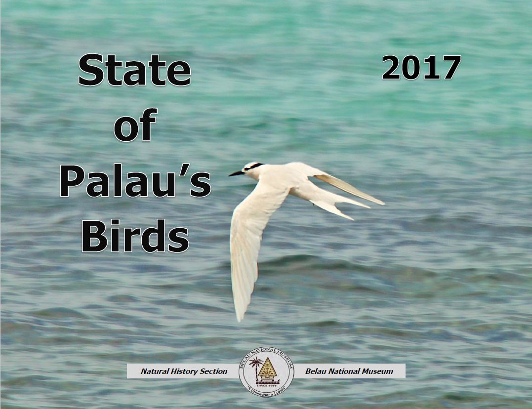 State of Palau's Birds